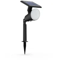Philips Jivix Solar-Gartenstrahler LED Schwarz