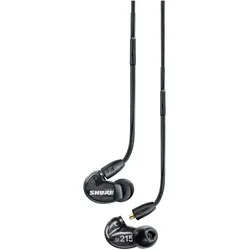 Shure SE215-K-EFS In-Ear-Kopfhörer Schwarz