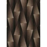 Guido Maria Kretschmer Erismann Vliestapete Fashion for Walls Shift Braun FSC®