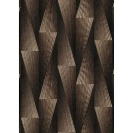 Guido Maria Kretschmer Erismann Vliestapete Fashion for Walls Shift Braun FSC®