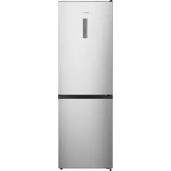 HISENSE Kühl-/Gefrierkombination "RB390N4BCC", C (A-G), silber, Rechtsanschlag, Kühlschränke, Energieeffizienzklasse C