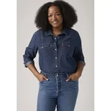 Levi's Jeansbluse PL ULTIMATE WESTERN T3 Blau 4XL
