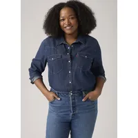 Levi's Jeansbluse PL ULTIMATE WESTERN T3 Blau 4XL