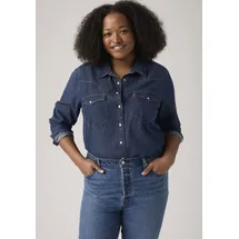 Levi's Jeansbluse PL ULTIMATE WESTERN T3 Blau 4XL