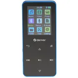 Denver MP-1830BU BLUE - MP4 media player with built-in bluetooth and rechargeable battery - MP3-Afspill... (4 GB), MP3 Player + Portable Audiogeräte, Blau