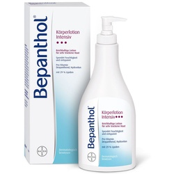 Bepanthol® Körperlotion Intensiv für sehr trockene Haut im Pumpspender Lotion 400 ml Unisex 400 ml Lotion