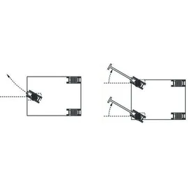 Noblelift Transportroller - 6Tonnen CTA-4 - 30x 22,2 x10 cm