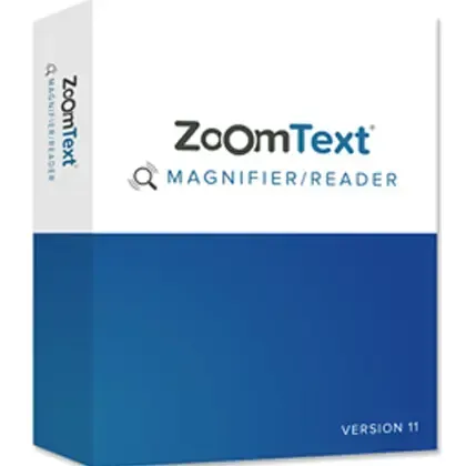 SMA - ZoomText Vergrößerung