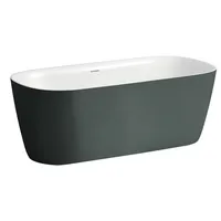Laufen Meda freistehende Badewanne 75 x 160 cm (H221112)