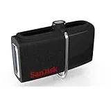 SanDisk Ultra 64 GB Dual USB-Flash-Laufwerk USB 3.0 bis zu 150MB/Sek