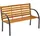 Garden Pleasure Bellevue 122 x 80 x 60 cm Schwarz