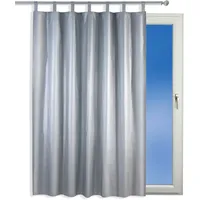 Wenko Thermo-Vorhang 130 x 200 cm silber matt