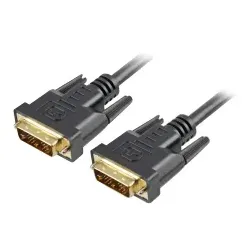Sharkoon DVI-Kabel - Dual Link - DVI-D (M)