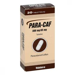 Para-Caf 500mg/65mg