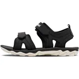 hummel Klettsandalen Schwarz 36