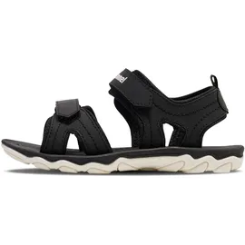 hummel Klettsandalen Schwarz 36