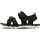 hummel Klettsandalen Schwarz 36