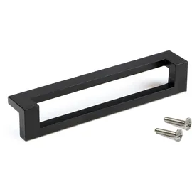 Emuca Cleveland, Achsabstand 128 mm, L144 mm,Schwarz, Zamak, 5 st