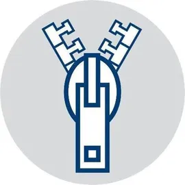 IRISETTE Visco Topper 160 x 200 cm weiß