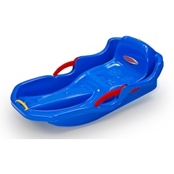 Jamara Snow Play Bob Comfort 80 cm blau mit Bremse