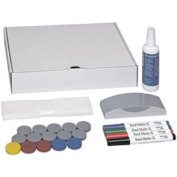 MAUL Whiteboard Zubehör-Set »6385909« rot, 24 cm