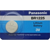 Panasonic BR1225 Lithium Batterie Panasonic 2,5 x 12 mm,