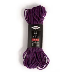 Cousin Trestec Vasil 7,5 - Halbseil / Zwillingsseil - Violet - 70