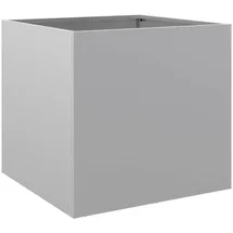 vidaXL Pflanzkübel 42 x 40 x 39 cm Silber