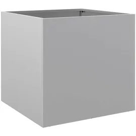 vidaXL Pflanzkübel 42 x 40 x 39 cm Silber