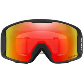 OAKLEY Line Miner XM Prizm Skibrille (Größe One Size, schwarz)