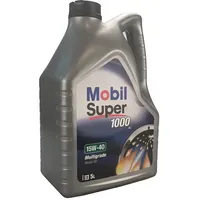 Mobil Super 1000-X1 15W-40 5 Liter