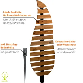 Dobar Rankgitter Komplexus 58,5 x 175 x 6 cm Beige