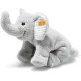 Steiff 242656 Floppy Trampili Elefant, 20cm, Gray Violet, Plüschtier liegend