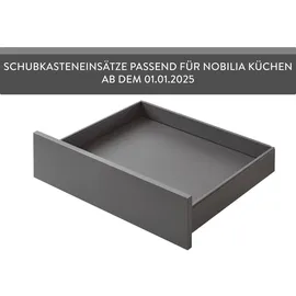 Nobilia Besteckeinsatz Eiche 22,8 x 4,9 x 47,2 cm