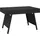 vidaXL Beistelltisch Klappbar 60 x 40 x 38 cm Schwarz