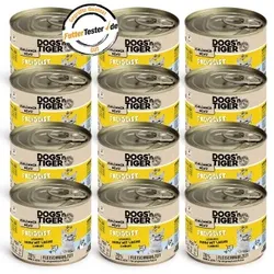 Dogs'n Tiger Freigeist Huhn & Lachs 12x200 g