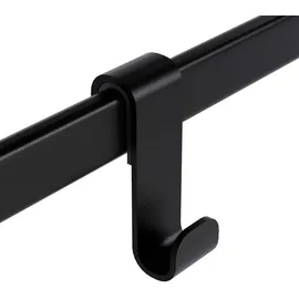 CLP Handtuchhalter Lenexa schwarz