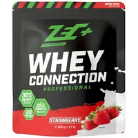 Zec+ Nutrition Whey Connection Professional Erdbeere Pulver 800 g