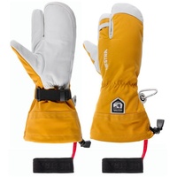 Hestra Skihandschuhe Lederhandschuhe mit Futter gelb 9 HSHutshopping