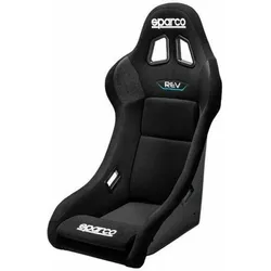 Sitzplatz Sparco REV QRT Schwarz