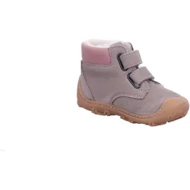 Ricosta NICO Klettstiefel Rosa/Grau 24
