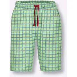 wäschepur Schlafhose kariert Apfel/Kirsche 56/58