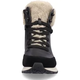Rieker Schnürboots W0670-00 Damen 31363833333133 Schwarz 40 EU - Grau