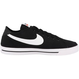 Nike Court Legacy Canvas Herren black/white 44,5