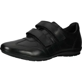 GEOX Business-Schuhe Schwarz, U74A5D 00043 C9999, Black, Größe: 43