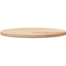 vidaXL Tischplatte Ø50 x 2,5 cm