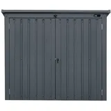 Axi Mülltonnenbox Oscar 158 x 134 cm grau