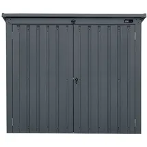 Axi Mülltonnenbox Oscar 158 x 134 cm grau