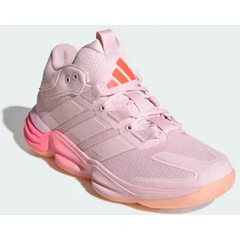 adidas PERFORMANCE Court Stabil Hallenschuh - Distilled pink, distilled pink, solar turbo, 39 1/3 EU 39 1/3 EU