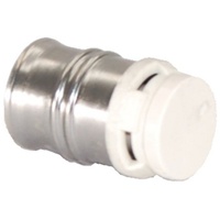 Fränkische Rohrwerke Alpex F50 Endkappe 26 mm ppsu 88926820